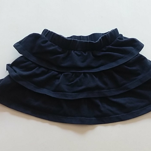 Jumping beans 24 months ruffle dark blue skirt - Picture 1 of 7